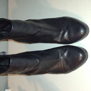 RAG & BONE Newbury Boot black leather size 8.5